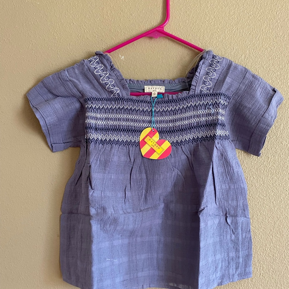 Hayden Kids Lavender Blouse